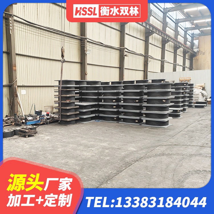鱼峰区铅芯建筑隔震支座生产厂家 鱼峰区铅芯橡胶隔震支座LRB500 鱼峰区HDR800高阻尼橡胶隔震支座源头工厂 鱼峰区HDR高阻尼隔震支座(II)-570*201-G1.2源头工厂 - 第1张